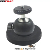 Magnetic Magnet Car Suction Cup Base Dia 66mm 43mm 1/4" Tripod Adapter Ballhead for GoPro DV Lights Camera Pocket Gimbal Phone