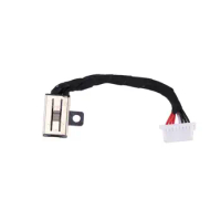DC Power Jack Connector Flex Cable for Dell Inspiron 11 3000 3148 Inspiron 13 7000 7347 7348 7352