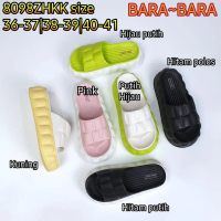 8098ZHKK BARA BARA ORIGINAL jelly sandal karet wedges empuk murah selop import sendal wanita