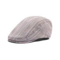 Topi Flat Cap Fullhardy TP 15694 Coffee