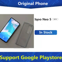 DHL Fast Delivery Vivo Iqoo Neo 5 5G Cell Phone 6.62" 120HZ 12GB RAM 256GB ROM 48.0MP 66W Super Charger Snapdragon 870 Face ID
