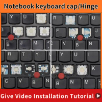 Replacement Key Cap&amp;Hinge For LENOVO Thinkpad X230S X240 X240S X250 X250S x240i X270 X260S Keyboard Keys Keycaps