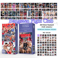 Chuck Pahu Bangsaen Fight Club Photocard, 420 Pieces, Lomo Periphal Cards