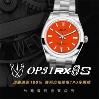 【RX-8】RX8-S第五代保護膜 勞力士ROLEX-Oyster Perpetual系列腕錶、手錶貼膜(Oyster)