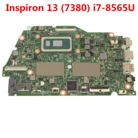 Original For Dell Inspiron 7380 Laptop Motherboard with i7-8565U CPU 16GB RAM 3KK8G 03KK8G