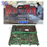 Arcade Shooting Video Game The House of the Dead PCB Jamma Board Coin Operated Gun Machine Board