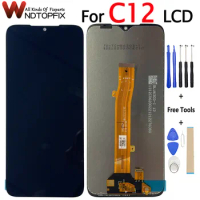 6.3"High Quality For Nokia C12 LCD Display With Touch Screen Digitizer Assembly Replacement Parts Fo