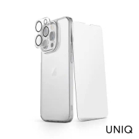 UNIQ iPhone 14 Pro Lifepro 超透亮防摔雙料保護殼(超值組合包)