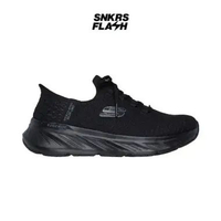 SKECHERS Sport Edgeride Black Sepatu Training Wanita - 150470BBK 38