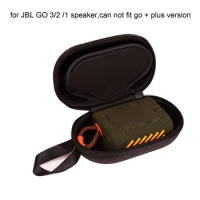 Universal EVA Hard Protective Case Carrying Storage Bag for -JBL GO 3 &amp; GO 2 Go Bluetooth Speaker and Accessories