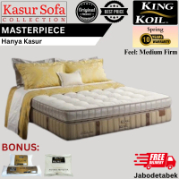 King Koil Masterpiece (Hanya Kasur)/Matrass/Mattress/Springbed KingKoil Master Piece Latex (Medium F