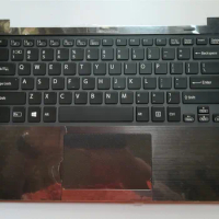 New For Sony Vaio SVF13N12STB SVF13N25CGB SVF13N1E4E SVF13N15CG SVF13N27SCS Palmrest Black English US Laptop Keyboard Backlit