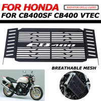For Honda CB400SF CB 400 SF 400SF CB400 VTEC Motorcycle Accessories Radiator Grille Grill Guard Protector Cooler Cover Mesh Net
