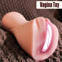 Sex Toy Orgasm Adult Supplies Silicone Real Sexy Vajinas Vaginal Masturbator Pussy Artificial Vagina for Masturbation 18+ Toys