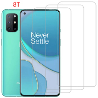 screen protector for oneplus 8t protective tempered glass on oneplus8t 8 t one plus plus8t phone film glas omeplus onplus onepls