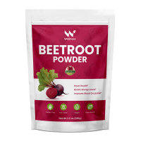 Wellness Organic Beot Powder 200g Serbuk Buah Bit Organik Kesihatan Jantung Tambah Tenaga & Peredara