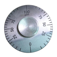 Wet Film Thickness Wheel thickness gauge meter Stainless steel 0~100um/150um/200um/500um