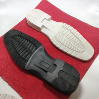 Sol Sepatu Outsole Pantofel PDH Perawat POLRI TNI Hitam Putih Size 38 s/d 46 - Shoes TPR Champion