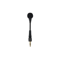Omnidirectional Gooseneck Condenser Microphone Compatible Wireless System