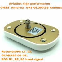 5PCS High performance GNSS antenna Support three system seven frequency to receive GPS L1, L2, GLONASS G1 G2, BDS B1, B2, B3