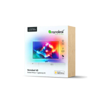 【nanoleaf】Nanoleaf 4D 電視螢幕同步氛圍燈組5.2M(RGB LED 觸控 音樂 氣氛燈 LED燈 像素燈)