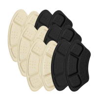 6 Pairs Comfortable Convenient Heel Stickerss Convenient Heel Stickers Wear-resistant Heel Liners
