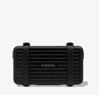 RIMOWA Personal Aluminum Cross-Body Bag - Crossbody Bag / Sling Bag - Black