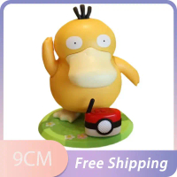 Pokemon Psyduck Dancing ร้องเพลงของเล่นสนุก, KFC Limited, 2022 Pikachu แอ็คชั่นฟิกเกอร์โมเดลตุ๊กตา, 