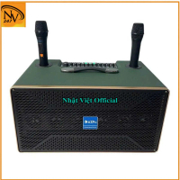 Loa xách tay karaoke AZPro AZ-589A BASS 20, 9 đường tiếng Củ Loa Nghe Nhạc loa  kéo