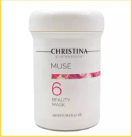 CHRISTINA 科蘊蘭玫瑰活力菁華面膜 MUSE STEP 6 BEAUTY MASK 250ML   