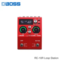 BOSS RC-10R Guitar Rhythm Loop Station, Looper Effects Pedal