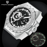NEW PAGANI DESIGN Sports Diving Men's Watch Luxury Mechanical Automatic Watch 100M Waterproof Stainless Steel Watches PD-YS007