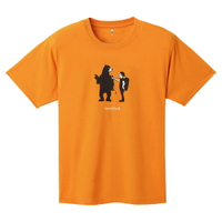 【【蘋果戶外】】mont-bell 1114571 DKOG 深橙橘【中性】MICHIANNAI  Wickron 短袖排汗衣 排汗T恤 機能衣
