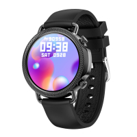 2023 new smart watch for xiaomi oppo2021 รุ่นใหม่ข้ามพรมแดน V25 นาฬิกาอัจฉริยะสำหรับผู้หญิง smartwatch for android ios