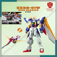 Action figure HG 1/144 Wing warrior action figure model kit pajangan XXXG-01W