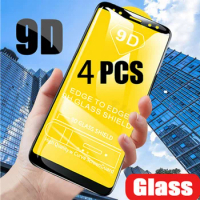 4PCS Tempered Glass for Poco M5s M5 M4 Pro 4G 5G M3 Glass for Poco X3 X4 Pro NFC GT Lite Poco F4 F3 F2 Pro GT Glass