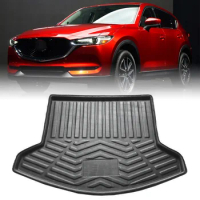 For Mazda CX-5 CX5 2017 2018 2019 2020 Car Rear Trunk Tray Cargo Boot Liner Mat Floor Protector