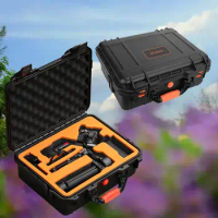 Hard Carrying Case Hard Shell Protective Box, Waterproof ,Storage Case Hard Case for RS4 ,Gimbal Stabilizer