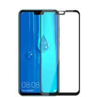 2PCS 3D Full Glue Tempered Glass For Huawei Y9S Full Screen Cover Screen Protector Film For Huawei Y9S