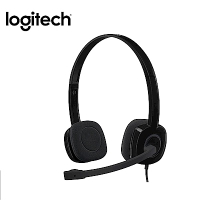 羅技 logitech  H151立體耳機麥克風