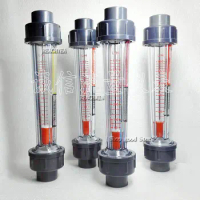 50 60 100 160 250 400 600 800LPH LZS-15 Flow Meter Plastic Tube Liquid Water Rotameter Measuring