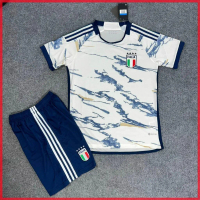 Từ Hà Nội Áo Bóng Đá Đội Tuyển Italia Trắng 2024 vải thái thấm hút mồ hôi