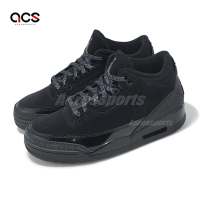 Nike 休閒鞋 Air Jordan 3 Retro Black Cat 男鞋 黑貓 3代 AJ3 CT8532-001