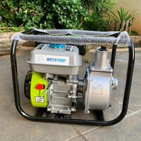MAXPUMP MESIN POMPA AIR SAWAH IRIGASI ALKON Water Pump Pompa Air Bensin Irigasi 3 Inch 3" - Pompa Ai