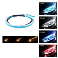 [SPAREPART MURAH] LAMPU LED ALIS TEMPEL DRL 30 CM 60CM MOBIL MOTOR 30CM 60CM SEIN RUNNING GRADE A+