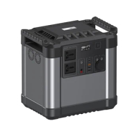 Hot Sales Power Charger Station All In One Inverter 2000W Storage Energy Supply Battery Portable Power Station