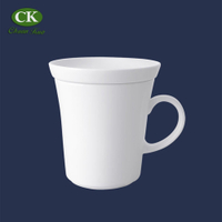 【CK全國瓷器】馬克杯系列 蓋杯 315mL 帶蓋馬克杯 馬克杯加蓋 陶瓷馬克杯 茶杯 水杯 下午茶