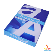 Giấy in A4 Double A dày 70gsm xấp 500 tờ, chất lượng giấy có độ trắng mịn cao cấp SUKADO