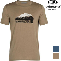 Icebreaker Tech Lite AD150 男款圓領短袖上衣/美麗諾羊毛排汗衣 105392 冰山高峰