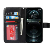 Wallet PU Leather Flip Phone Case Cover With Stand Card Holder Slots Magnetic for iPhone 14 13 12 11 Pro Max XS XR X SE 8 7 6S